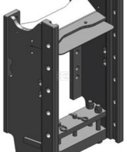 Soporte cojinetes W390 blanco