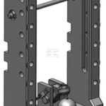 Enganche corredera K80 330mm