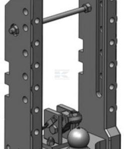 Enganche corredera K80 330mm