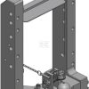 Enganche corredera K80 390mm S32