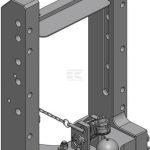Enganche corredera K80 390mm S32