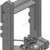 Enganche corredera K80 390mm S32 7 Enganche corredera K80 390mm S32