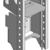 Enganche corredera 200mm S25 4 Enganche corredera 200mm S25
