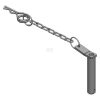 Pasador con cadena 20 x 102 mm