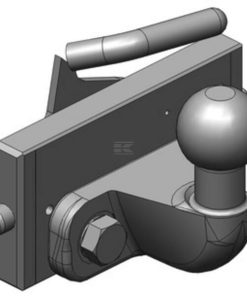 Enganche esférico K50 200mm