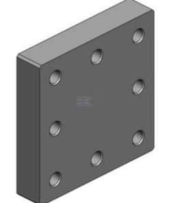 Placa de soldadura