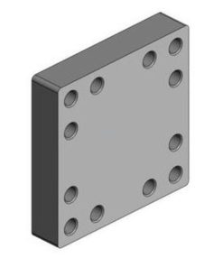 Placa para soldar