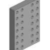 Placa de soldadura 160x160mm M20
