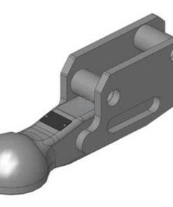 Ojal de remolque K80® Krone Titan, XL, XXL Remolque enganche superior