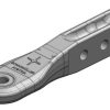 Ojal de remolque Cat. 2 Ø33 mm Eje-H 80 x 60 3-orificio Ø25 mm