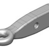 Ojal de remolque Ø50 mm Eje 100 x 65 2-orificio Ø28 mm Stepa DIN 9678-2 3 Ojal de remolque Ø50 mm Eje 100 x 65 2-orificio Ø28 mm Stepa DIN 9678-2