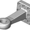 Ojal de remolque Ø50 mm LKW 110 x 100 DIN 74053 (ECE-R55)