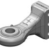 Ojal de remolque Cat. 4 Ø51 mm (Bola 110)