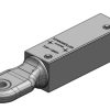 Ojal de remolque Cat. 2 Ø33 mm con alojamiento cojinete 9 Ojal de remolque Cat. 2 Ø33 mm con alojamiento cojinete