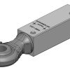 Ojal de remolque Cat. 4 Ø51 mm con alojamiento cojinete