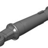 Ojal de remolque Ø40 mm cónico 80/60 DIN 11026 9 Ojal de remolque Ø40 mm cónico 80/60 DIN 11026