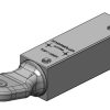 Ojal de remolque Cat. 2 Ø33 mm con alojamiento cojinete 15° ISO 21244
