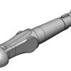 Ojal de remolque K80® cónico 80/60 largo