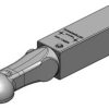 Ojal de remolque K80® con alojamiento cojinete largo ISO 24347