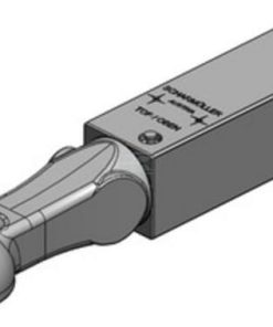 Ojal de remolque K80® con alojamiento cojinete largo ISO 24347