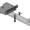 Barra de remolque NRS. Case Puma 125-160 / T6000 Range-Power Co mmand