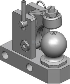 Bola soporte para dirección forzada K50