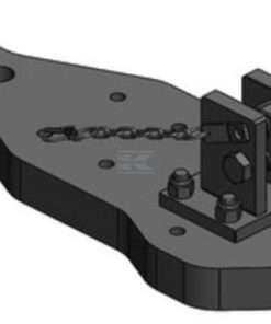 Barra tracción alta resistencia K80® Valtra T4 144, 154, 174e, 194, 214, 234