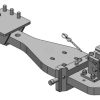 Barra tracción alta resistencia K80® JD 6175R, 6195R, 6215R SET