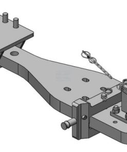 Barra tracción alta resistencia K80® JD 6175R, 6195R, 6215R SET