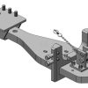 Barra tracción alta resistencia K80® JD 6230R, 6250R SET 5 Barra tracción alta resistencia K80® JD 6230R, 6250R SET