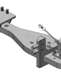 Barra tracción alta resistencia K80® JD 6230R, 6250R SET