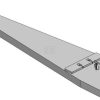 Barra tracción alta resistencia K80® JD 9000, 9020, 9030, 9R 2 Barra tracción alta resistencia K80® JD 9000, 9020, 9030, 9R