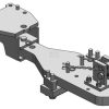 Barra tracción alta resistencia K80® Steyr Terrus / Case Optum / NH-T7 HD SET