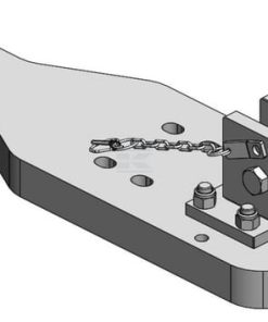 Barra tracción alta resistencia K80® Steyr Terrus / Case Optum / NH-T7 HD