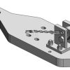 Barra tracción alta resistencia K80® Case Optum / NH-T7 HD f. ZP-Rahmen 4 Barra tracción alta resistencia K80® Case Optum / NH-T7 HD f. ZP-Rahmen