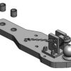 Barra tracción alta resistencia K80® NH-T6000 Delta, Plus / Steyr Profi / Case MXU