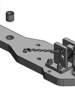 Barra tracción alta resistencia K80® NH-T6000 Delta, Plus / Steyr Profi / Case MXU