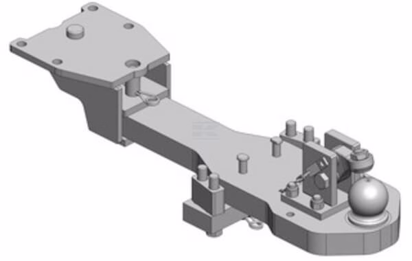 Placa de soporte K80 2 Placa de soporte K80