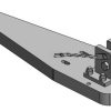 Barra tracción alta resistencia K80® Case Puma 185-240/ Steyr CVT 6185-6240 / NH-T7.270