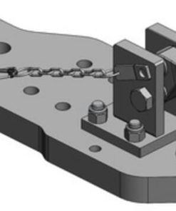 Barra tracción alta resistencia K80® Kubota M-GX 100, 110, 126, 135