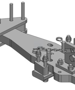 Barra tracción alta resistencia K80® Arbos 5100, 5115, 5130 SET