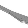Barra tracción alta resistencia K80® Case Quadtrac 470-620 (Tier 4B) gerade 4 Barra tracción alta resistencia K80® Case Quadtrac 470-620 (Tier 4B) gerade