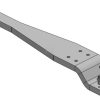 Barra tracción alta resistencia K80® JD 8R 8270R-8400R Cat. 4 gekröpft 4 Barra tracción alta resistencia K80® JD 8R 8270R-8400R Cat. 4 gekröpft