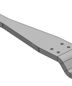 Barra tracción alta resistencia K80® JD 8R 8270R-8400R Cat. 4 gekröpft