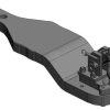 Barra tracción alta resistencia K80® Claas Axion 810, 830, 850, 870 3 Barra tracción alta resistencia K80® Claas Axion 810, 830, 850, 870
