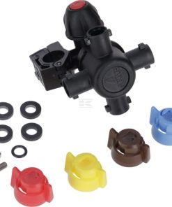 4W Nozzle body