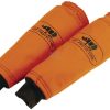 Mangas para antebrazo naranja 12 Mangas para antebrazo naranja