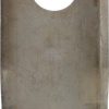 Cuchilla izda. de segadora 106 x 49 x 3 mm orificio Ø 21 mm adecuada para Claas (paquete de 25 unidades)
