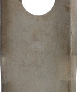 Cuchilla izda. de segadora 106 x 49 x 3 mm orificio Ø 21 mm adecuada para Claas (paquete de 25 unidades)