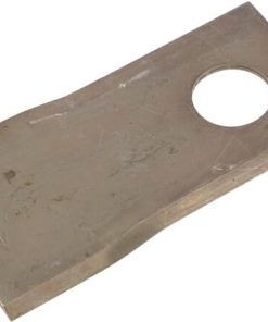 Cuchilla izda. de segadora 106 x 49 x 3 mm orificio Ø 21 mm adecuada para Claas (paquete de 25 unidades)